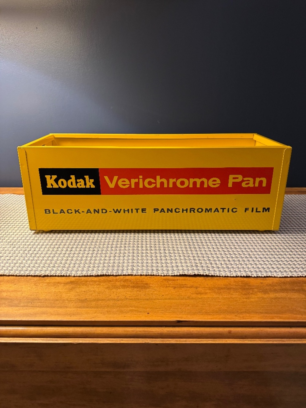 1960’s Kodak Verichrome Pan Panchromatic Photo Lab Store Pickup Bin